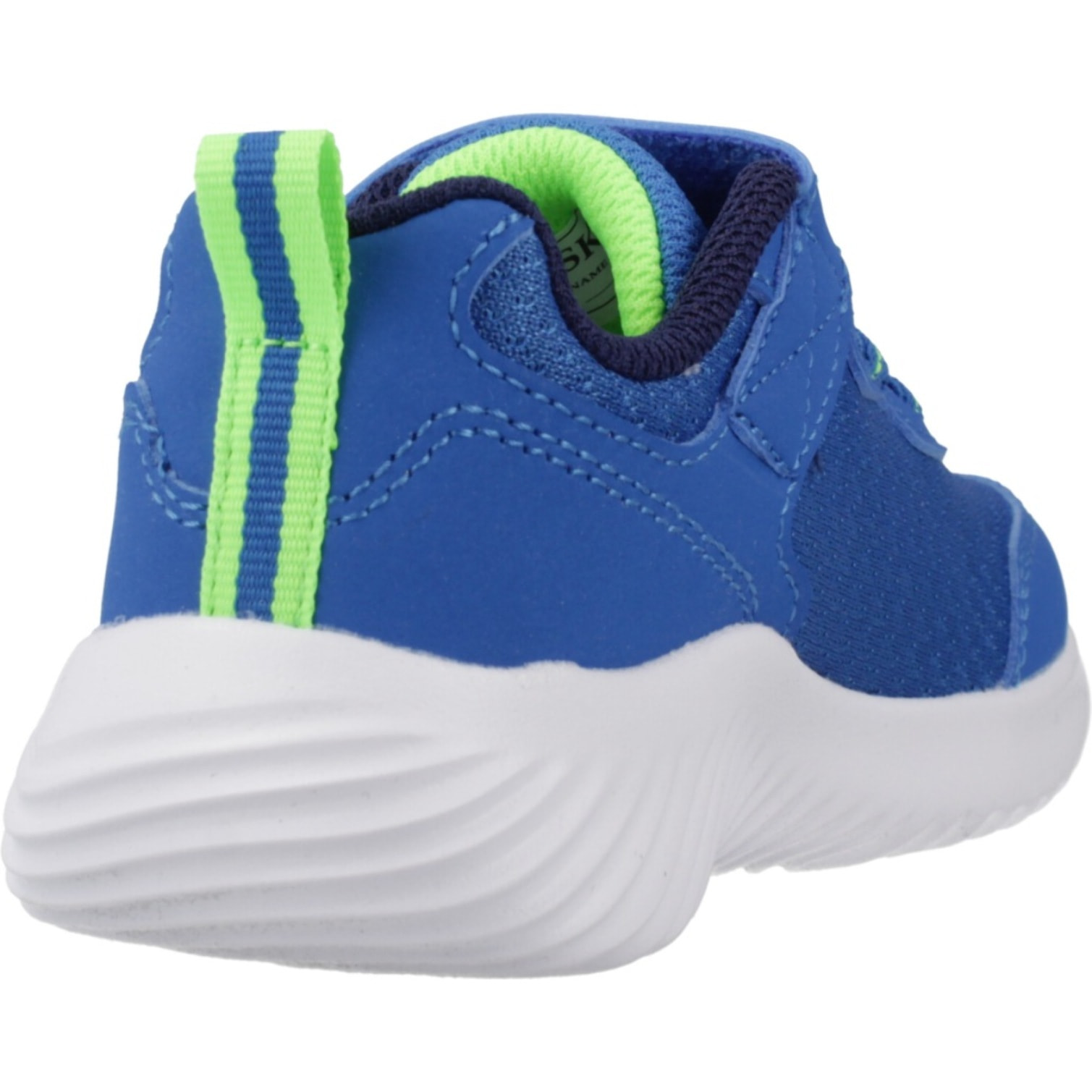 Zapatillas Niño Bounder Techrox Azul