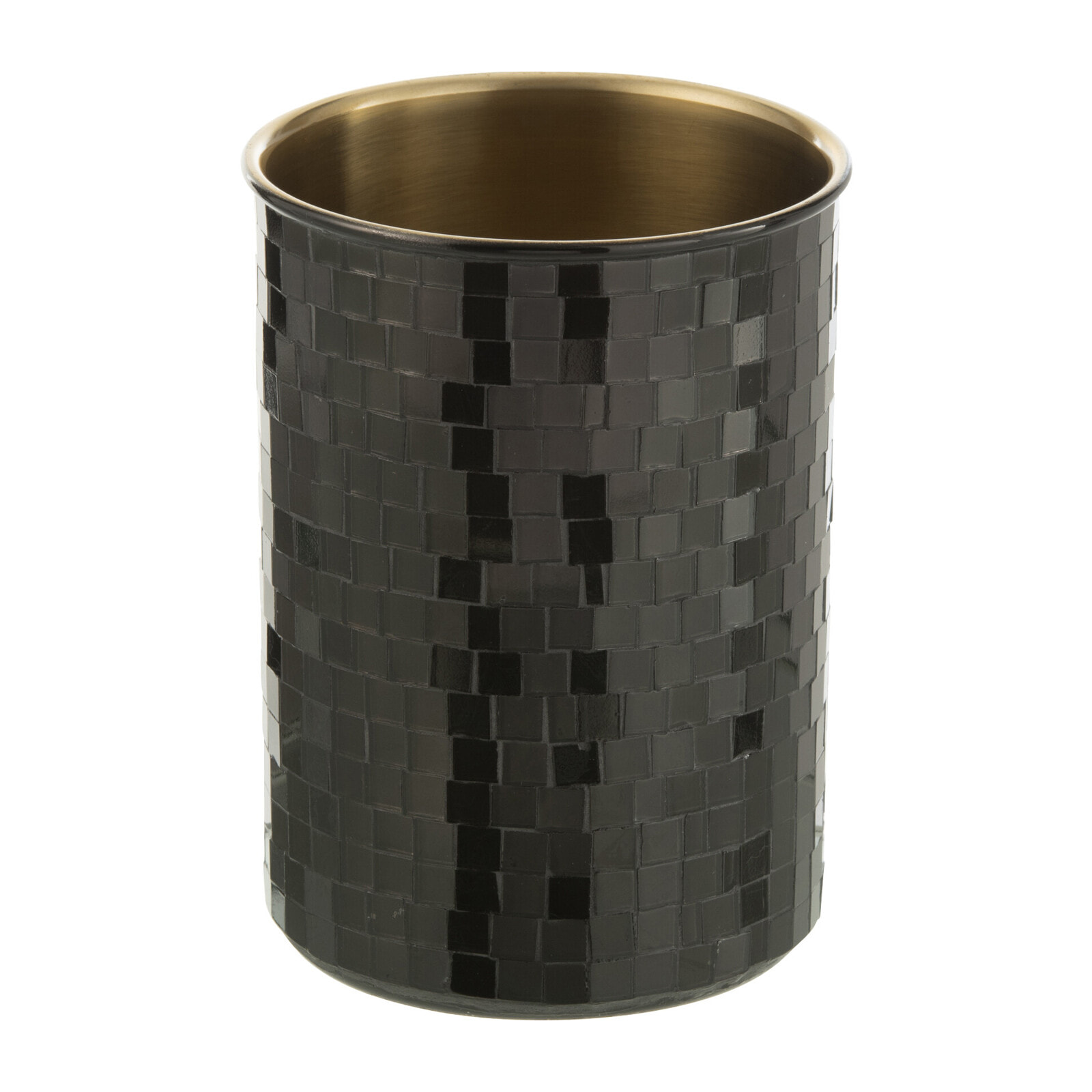 J-Line seau rafraîchissant Vin - acier - noir