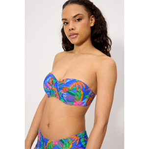 Top bikini bandeau