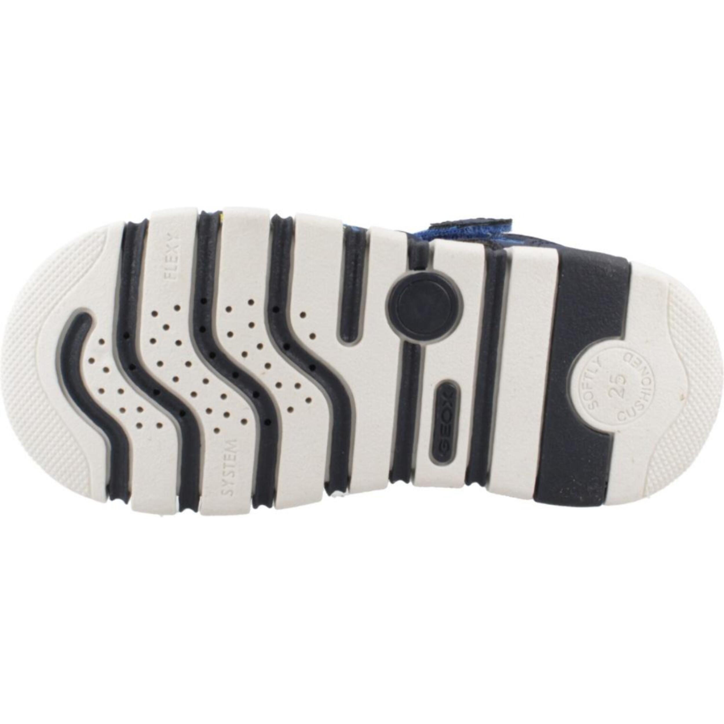 Sandalias Niño de la marca GEOX  modelo B SANDAL IUPIDOO BOY AZUL