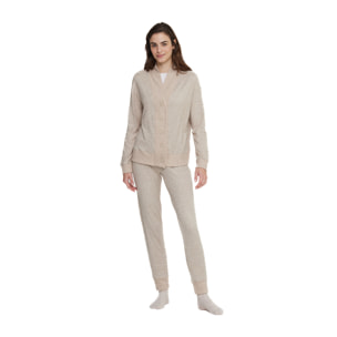 Completo loungewear donna paola in maglina Noidinotte