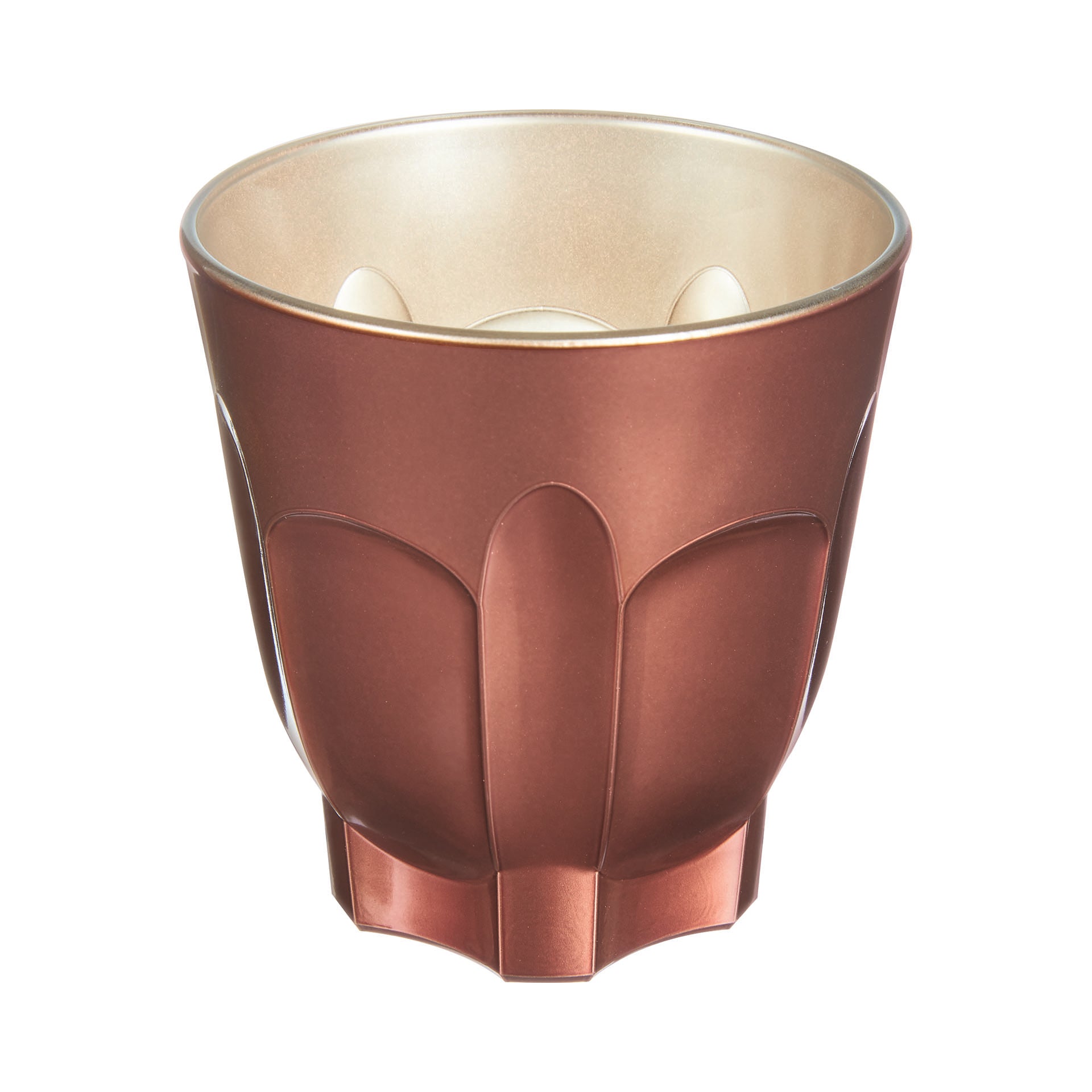 Set di 6 tazze 24 cl Terracotta - Flash Colors - Luminarc