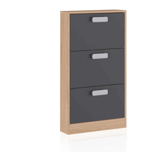 Zapatero Play Tofe - Gris Grafito