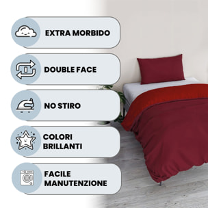 PARURE COPRIPIUMINO VERA SINGOLO