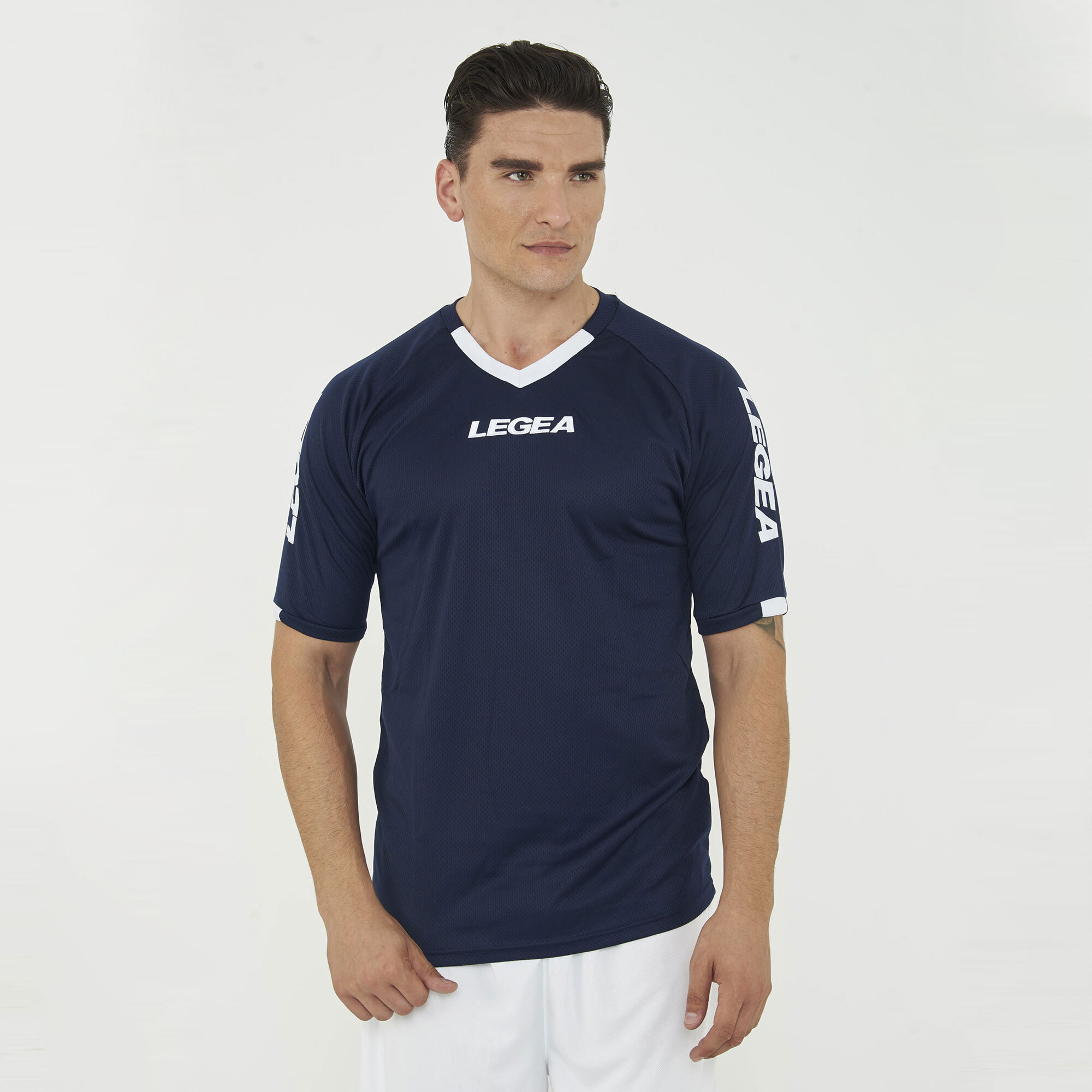 Sopramaglia basket LOS ANGELES blu