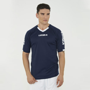 Sopramaglia basket LOS ANGELES blu