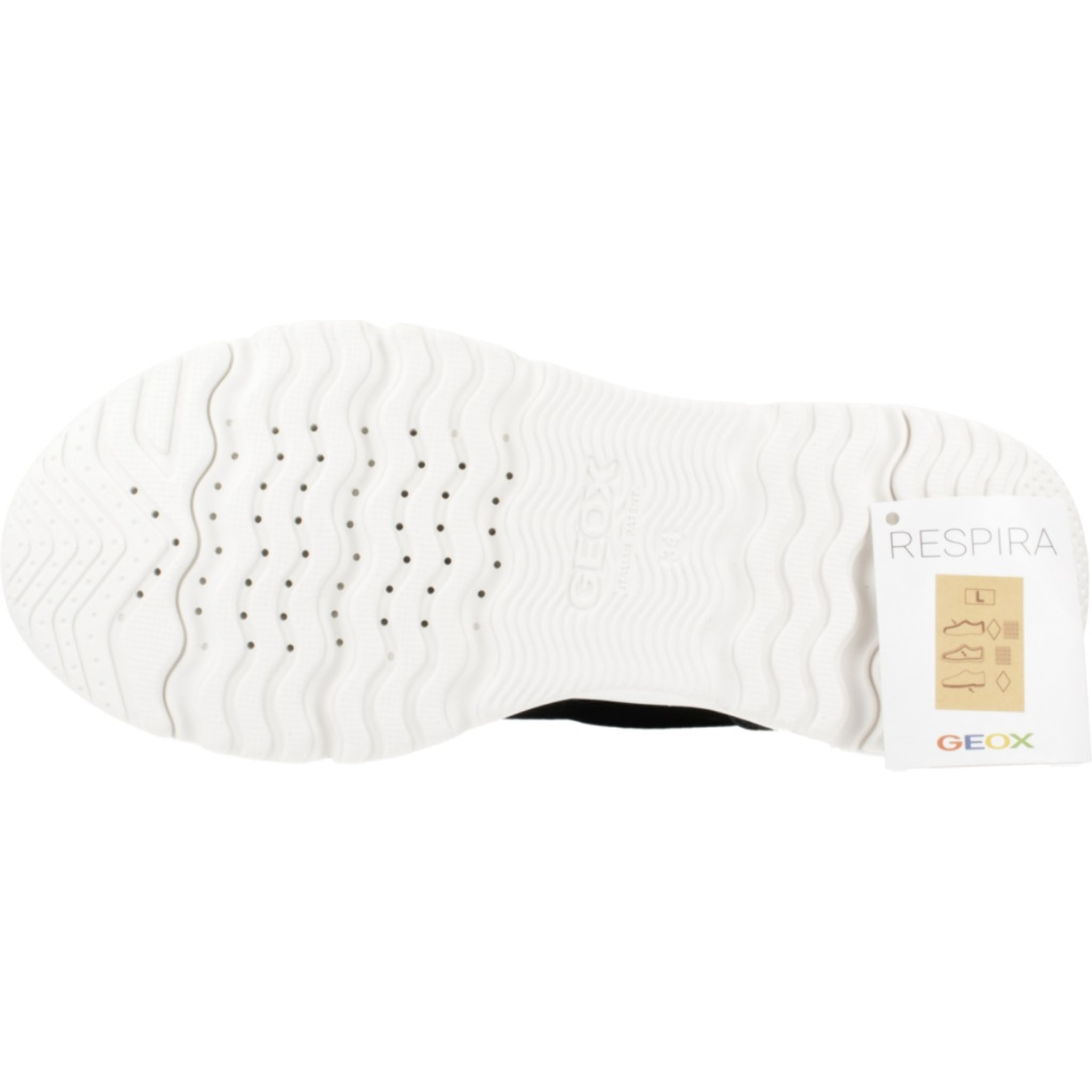 Zapatillas Niña de la marca GEOX  modelo J LOFTUS NEGRO