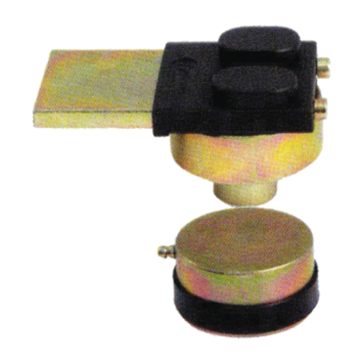 Pivot bas à souder Ø 50 AVL - Charge 500 kg - 7066B