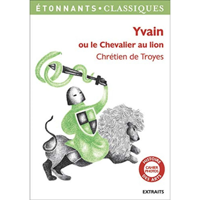 Chretien de Troyes | Yvain: ou le Chevalier au lion | Livre d'occasion