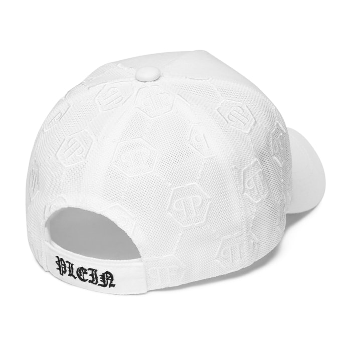 PHILIPP PLEIN Baseball Cap HEXAGON