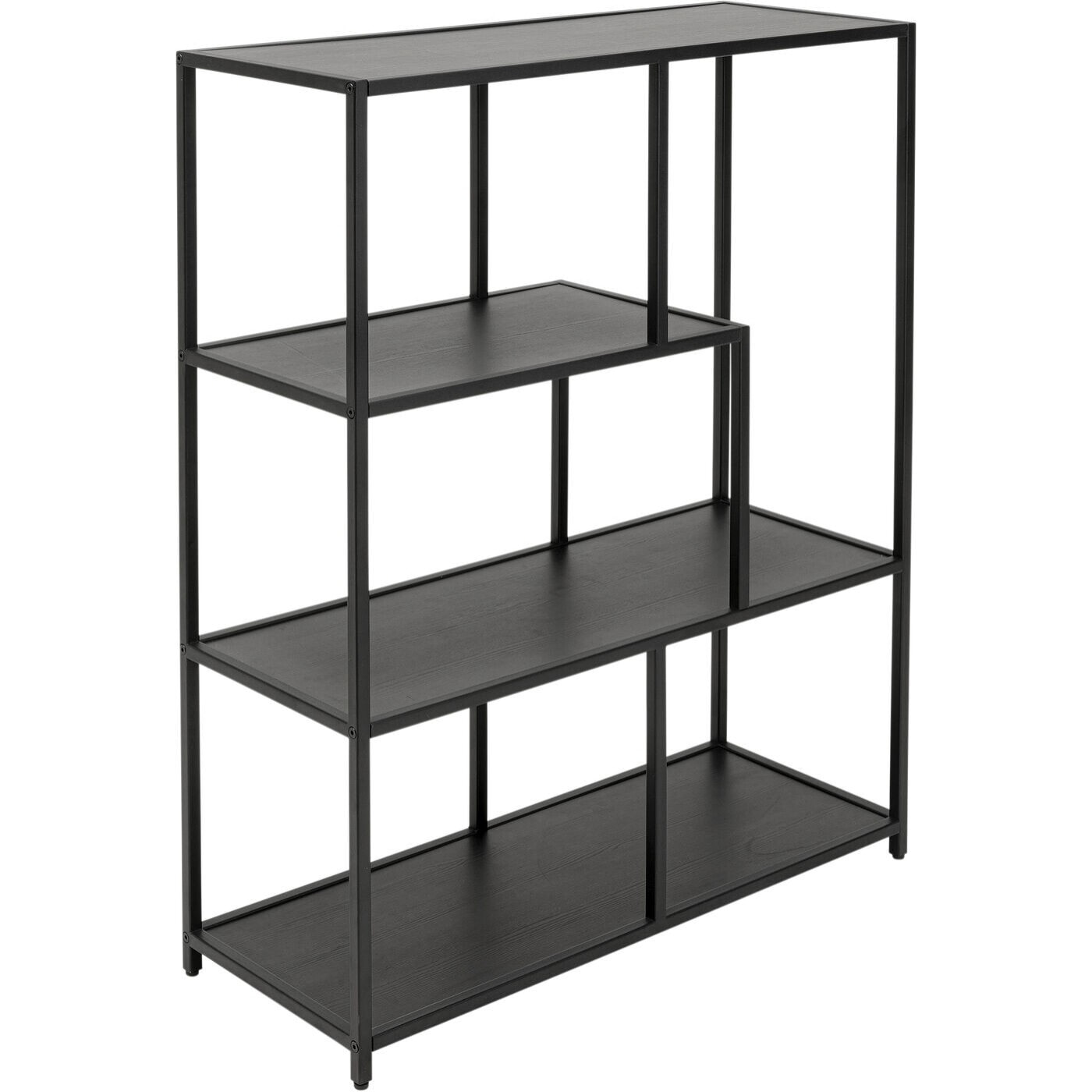 Étagère Loftie 100x77cm noire Kare Design