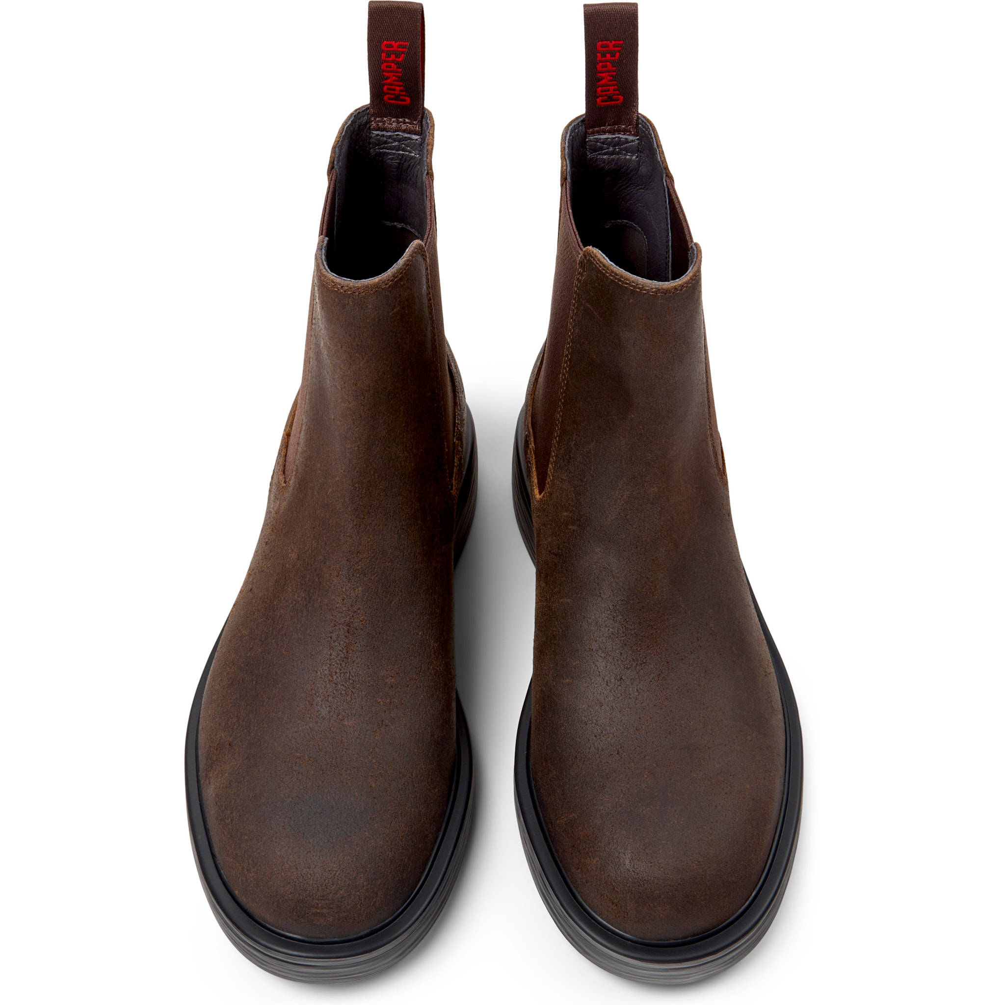 Botines - CAMPER Dean - Marron - Nubuck