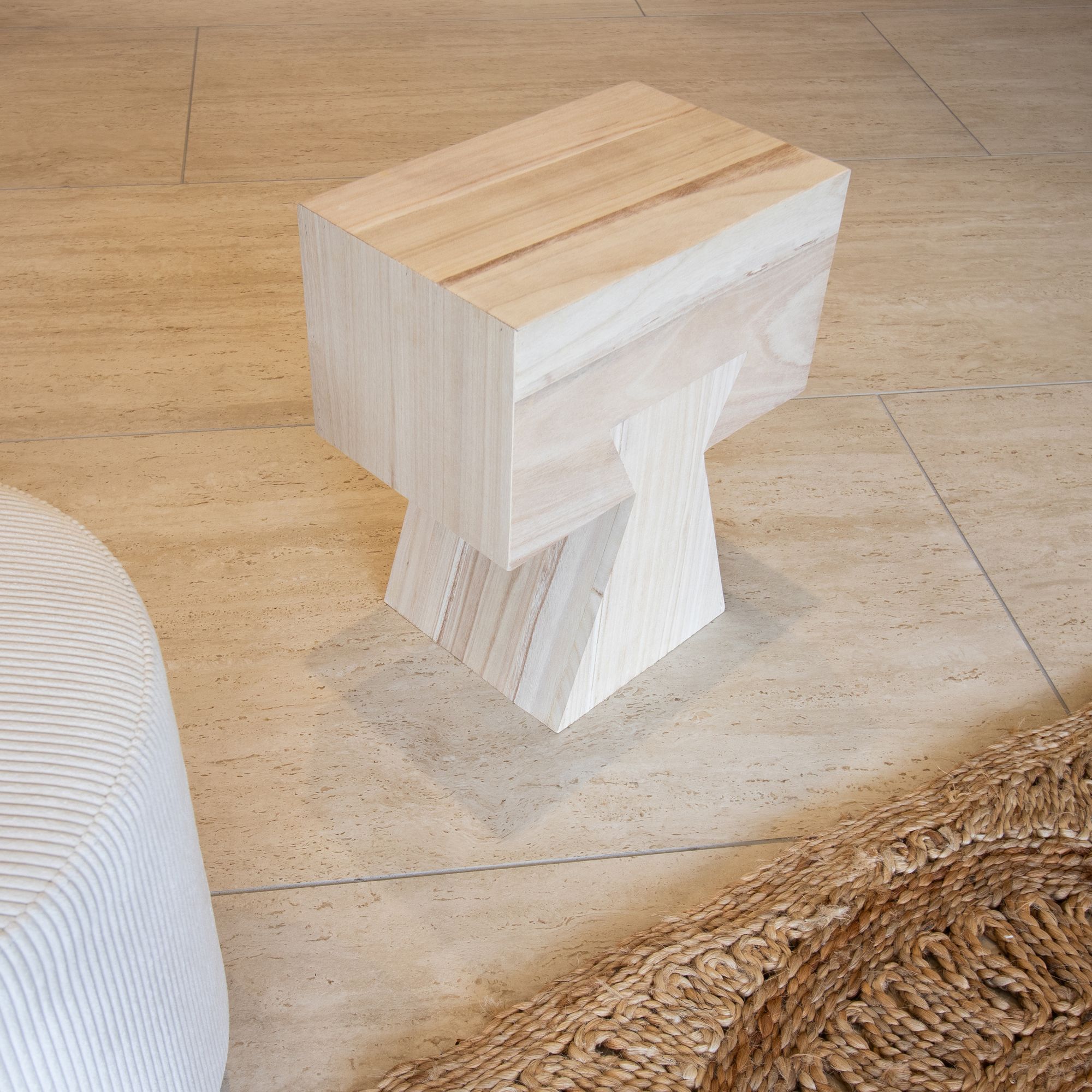 Meuble d'appoint en bois  LINE
