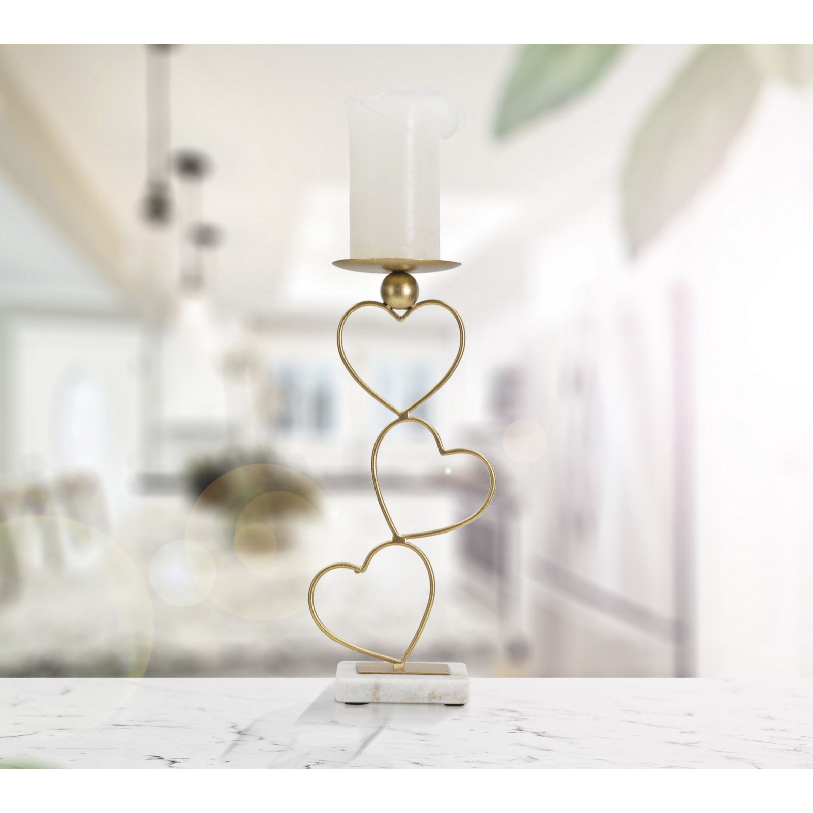 P/CAND HEARTS CM 14,5X10X32,5