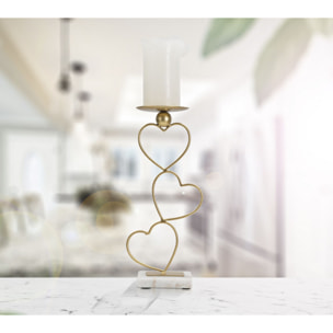 P/CAND HEARTS CM 14,5X10X32,5