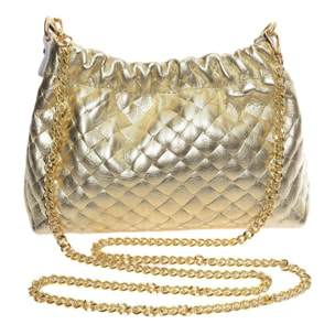 Borsa a spalla Anna Luchini Dorato