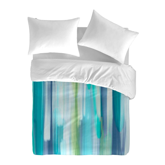 Housse de couette LOANE en coton - marino - vendue seule