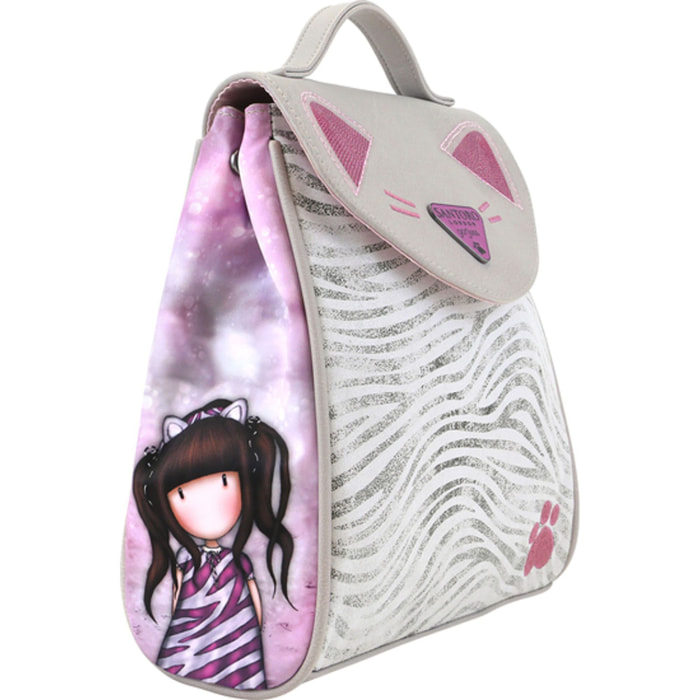 Mini mochila solapa gorjuss™ "ruby wild"