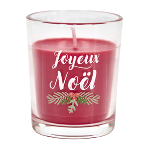 Calendrier Bougie Parfumee X24 Noel Gingerbread