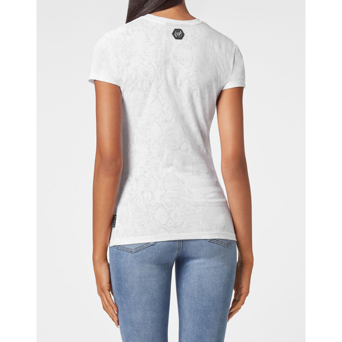 PHILIPP PLEIN Camiseta Cuello Redondo