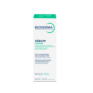 Sébium Hydra - Crème Hydratante - Peaux à Tendance Acnéique 40 ml