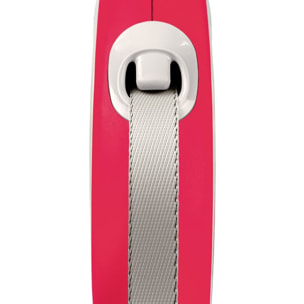 Laisse New Comfort XS Tape 3 m red Flexi CF00T3-251-R-20