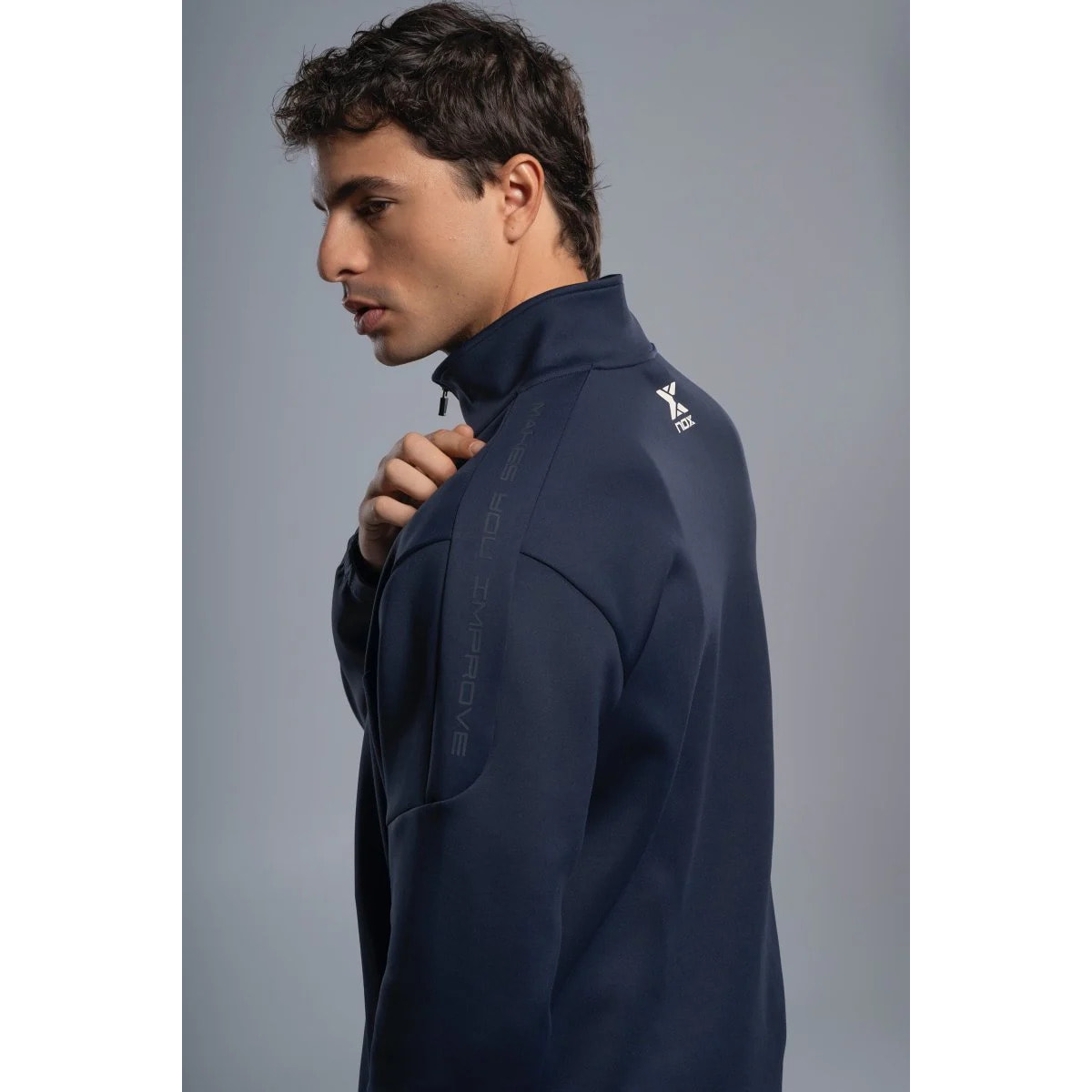 Chaqueta Deportiva hombre TEAM Azul Marino