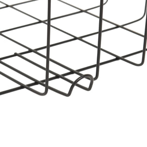 Etagère à suspendre Spacy empilable noir