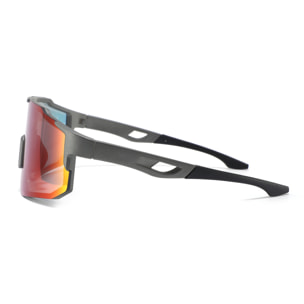 Gafas de Sol Fluor 9337-C9 de Tr90 Unisex 56 mm