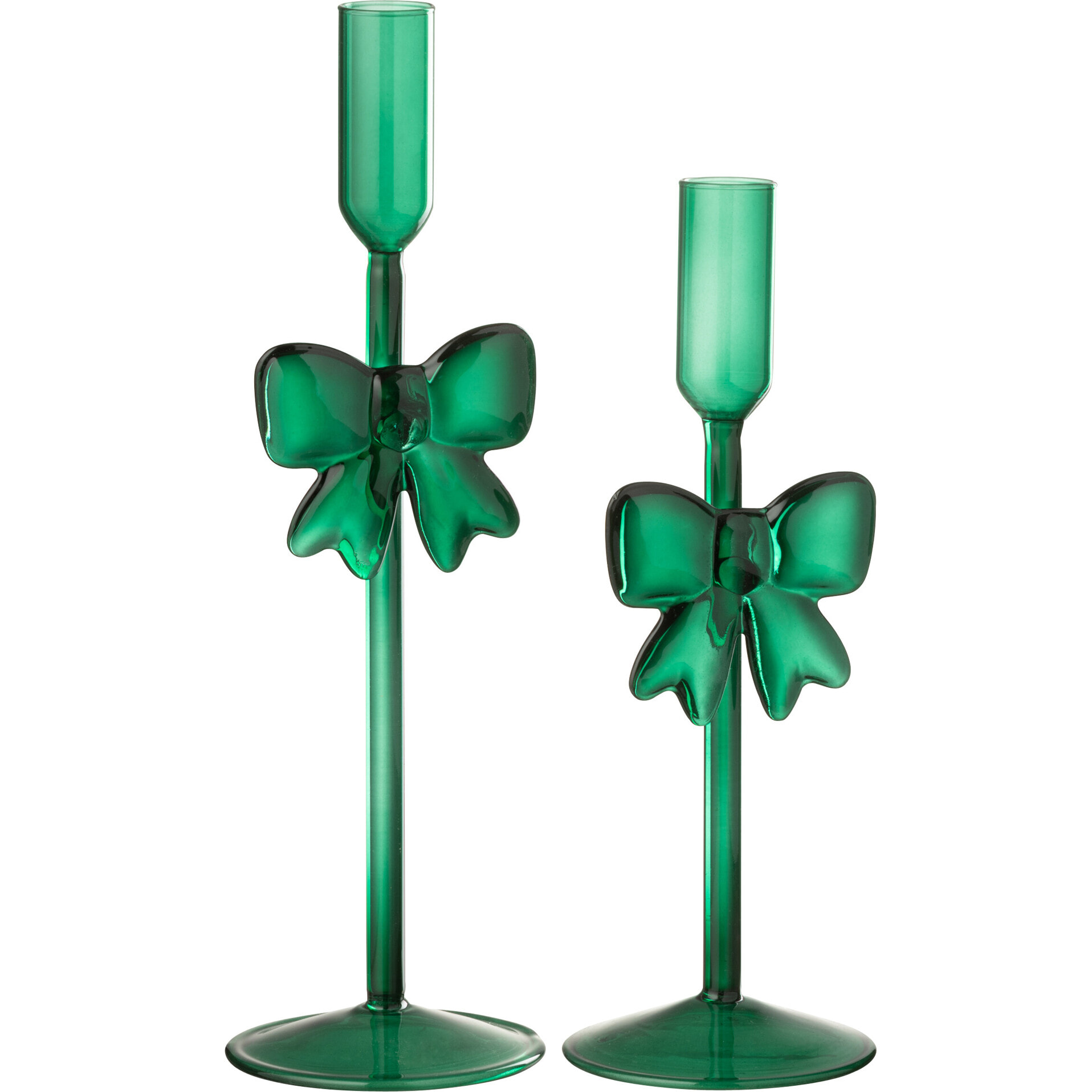 J-Line chandelier Vetro - verre - vert - set de 2