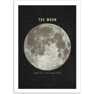 Affiche - The moon - Terry Fan