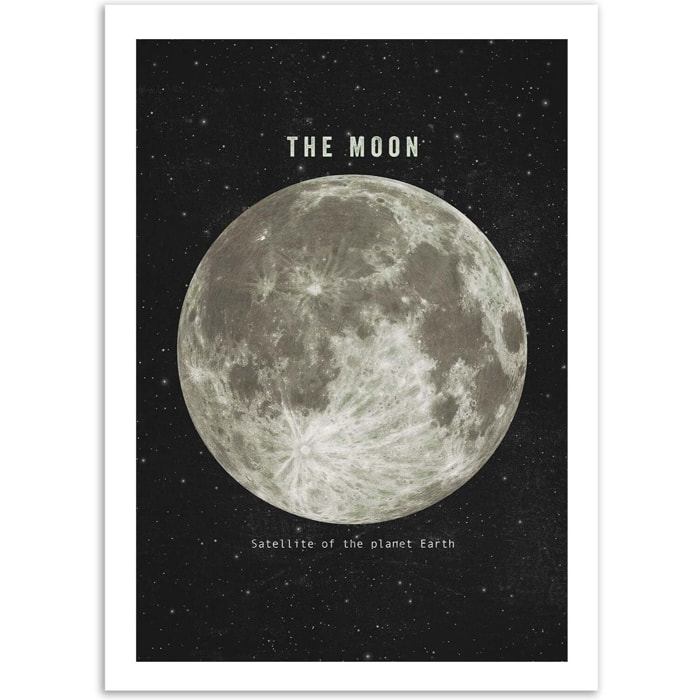 Affiche - The moon - Terry Fan