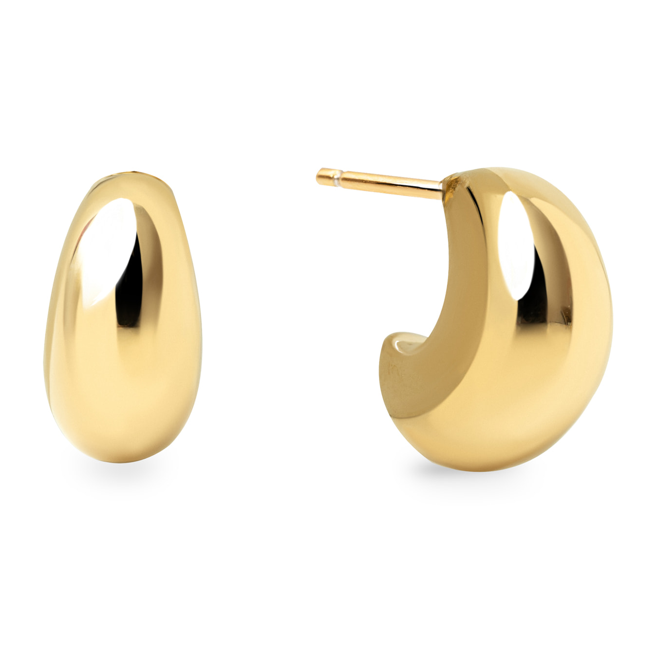 Orecchino Rain Placcato Oro