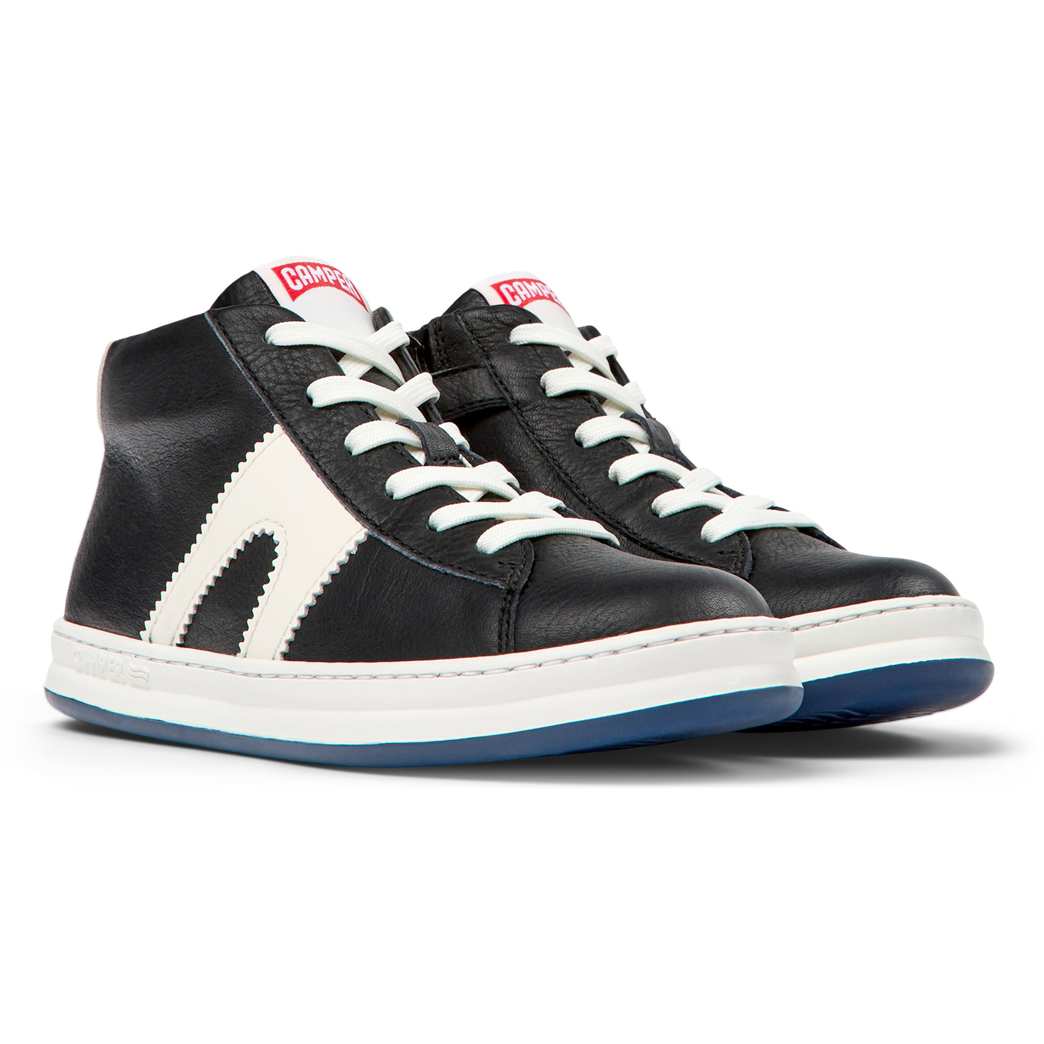 Sneakers - CAMPER Runner Four - Nero - Pelle liscia