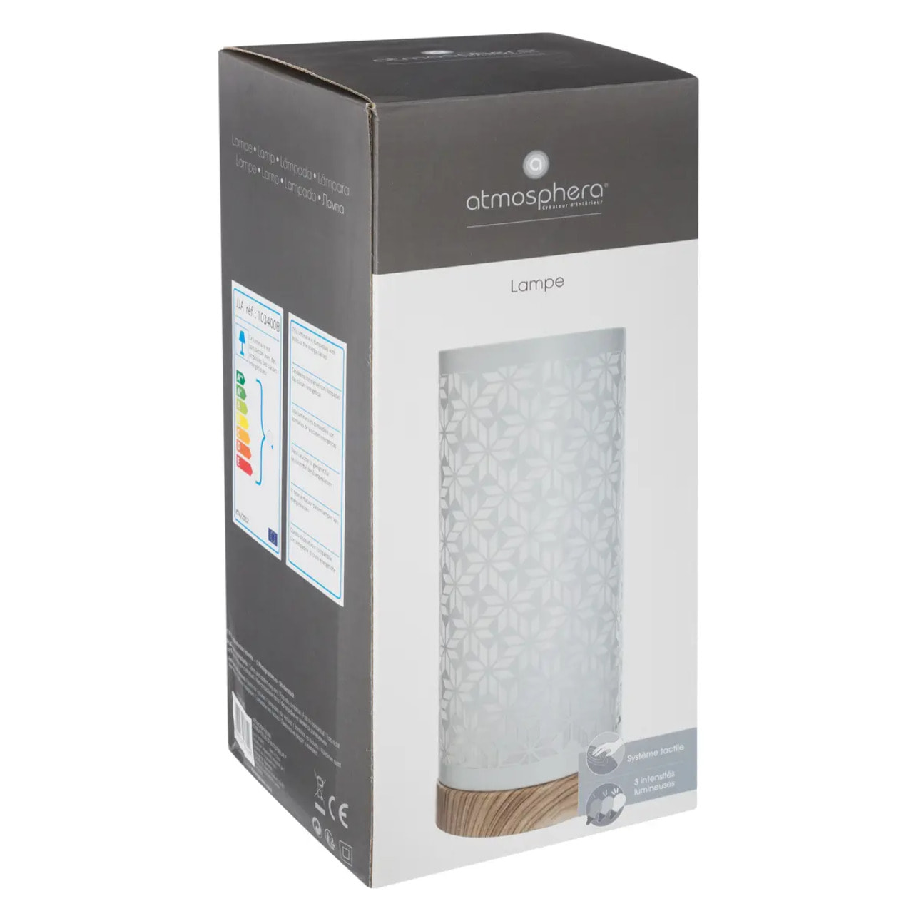 Lampe tactile "Lamby" H28cm