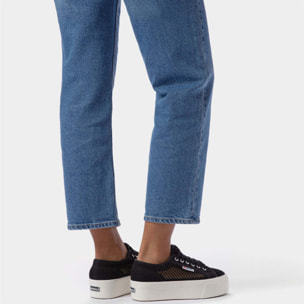 Superga - Zapatos de mujer Mujer Negro - 2790 Mesh