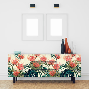 Sticker meuble tropical moeata 60 x 90 cm