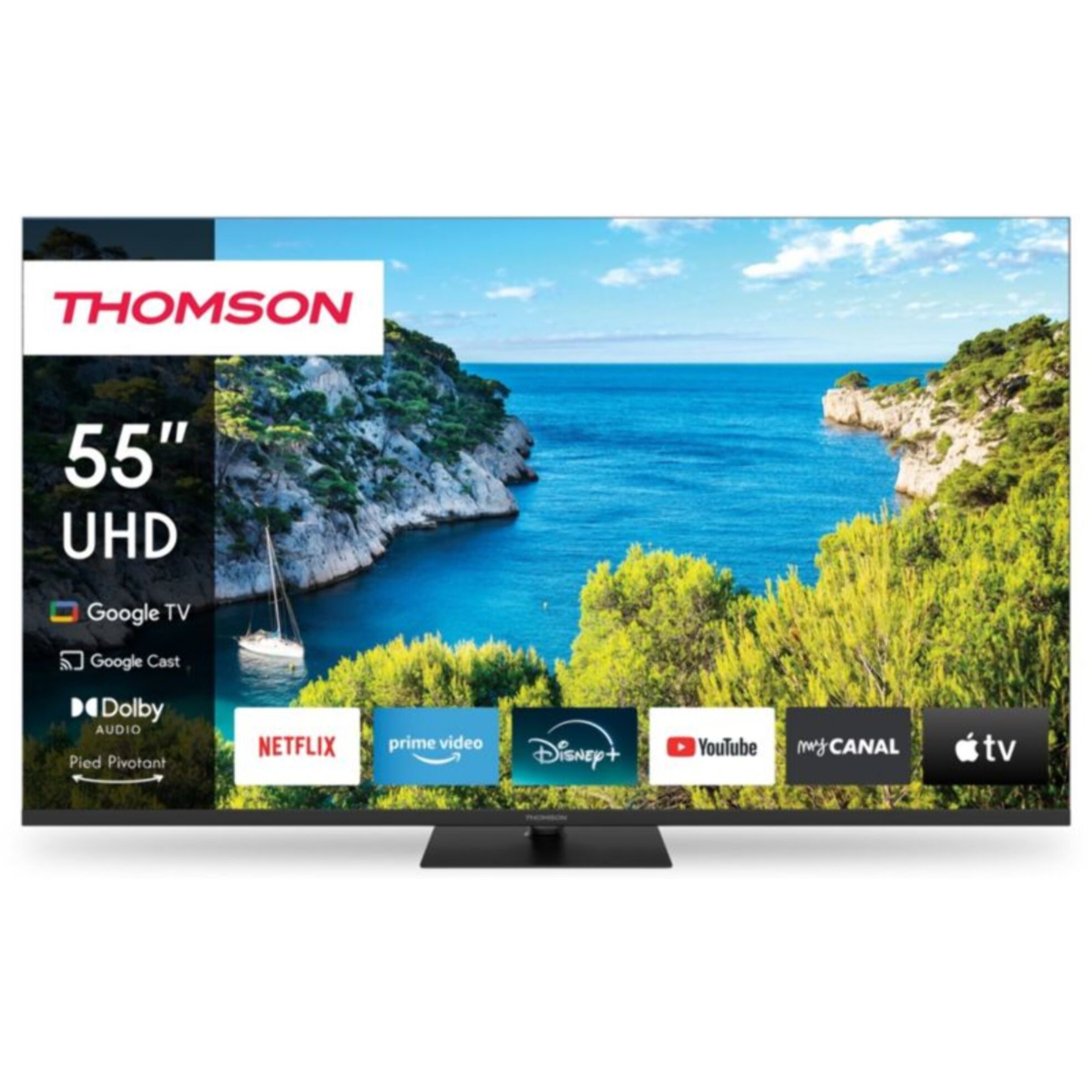 TV LED THOMSON 55UG5C14-55 pouces (139cm)