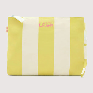 Bolso De Mano Amarillo - Giona
