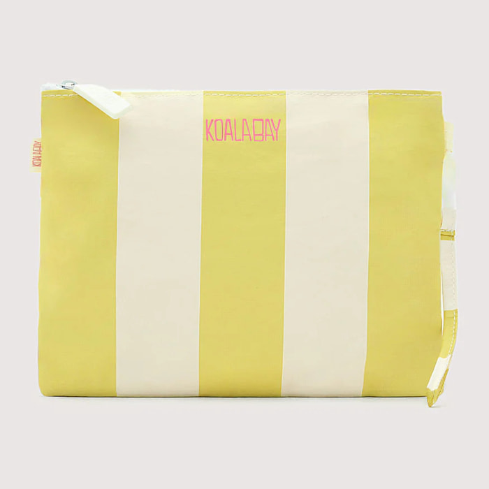 Bolso De Mano Amarillo - Giona