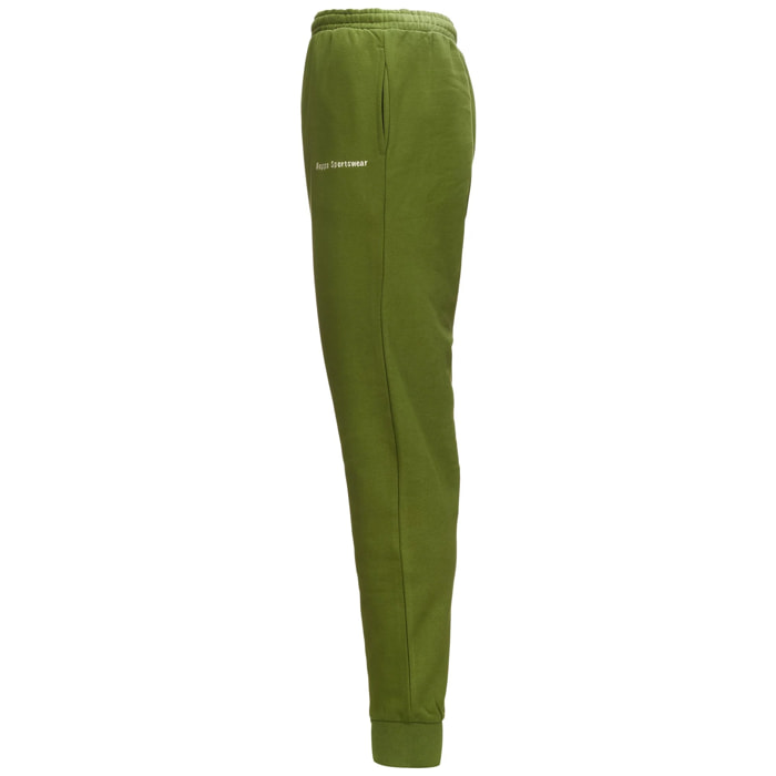 Kappa - Pantaloni Uomo Verde - AUTHENTIC VOLEN