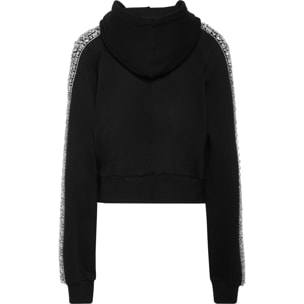 PHILIPP PLEIN Sudadera con capucha CRYSTAL