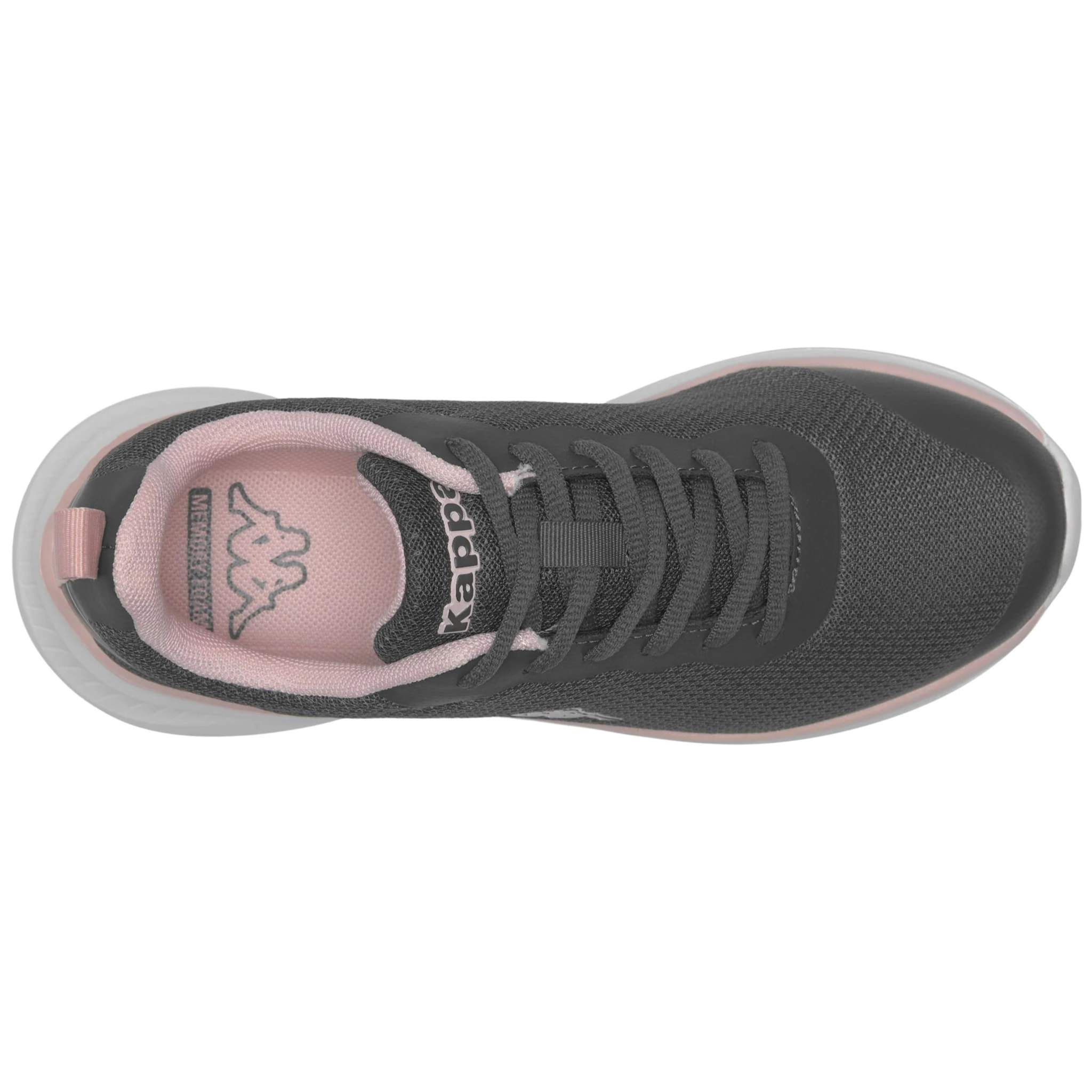 Kappa - Sneakers Uomo Donna Grigio - Logo Sandy