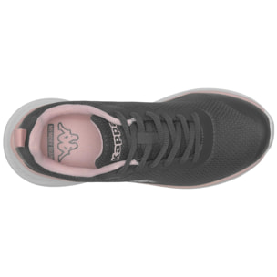 Kappa - Sneakers Uomo Donna Grigio - Logo Sandy