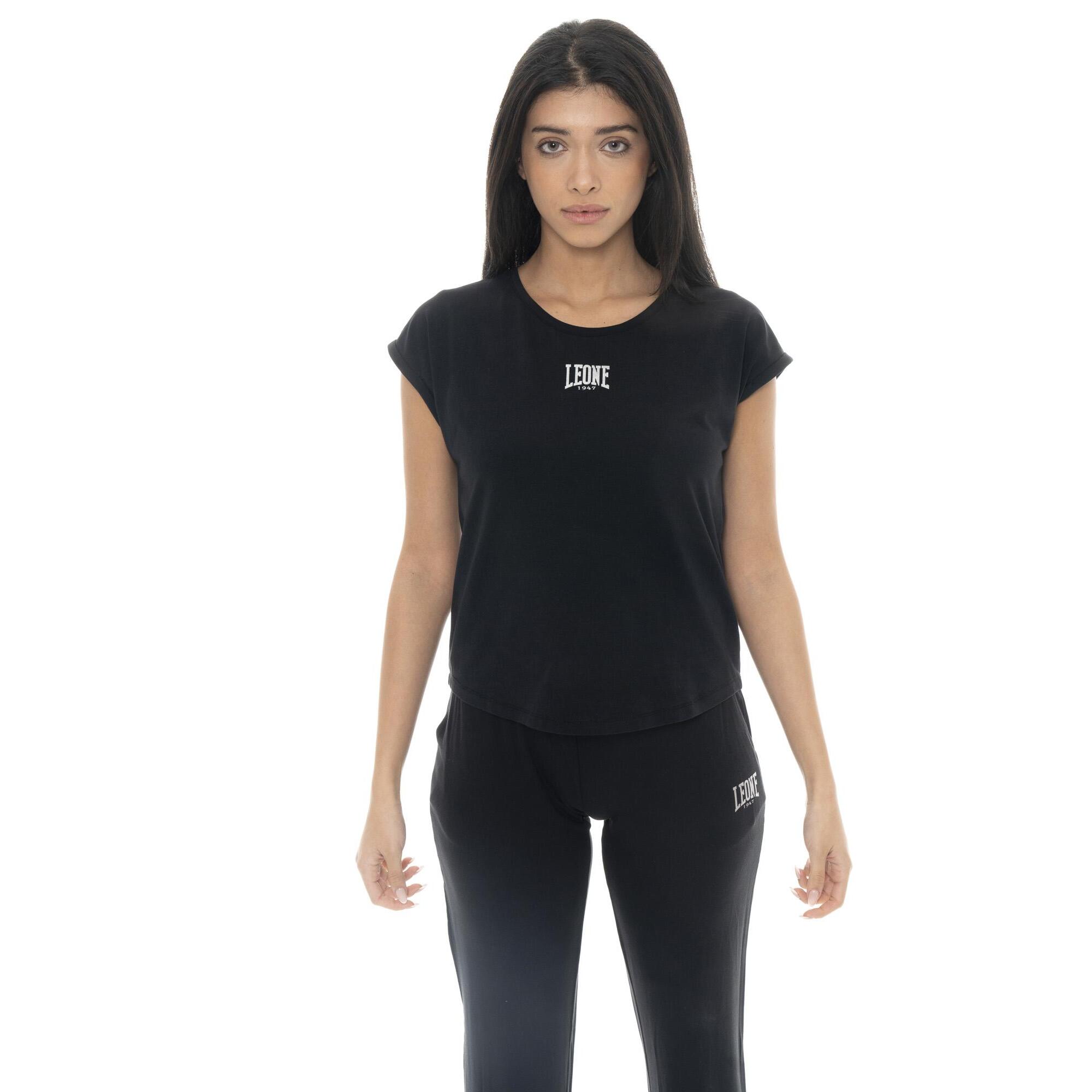 Camiseta de manga corta mujer Leone Spring Vibes