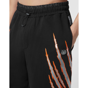 PLEIN SPORT Pantalones cortos deportivos SCRATCH