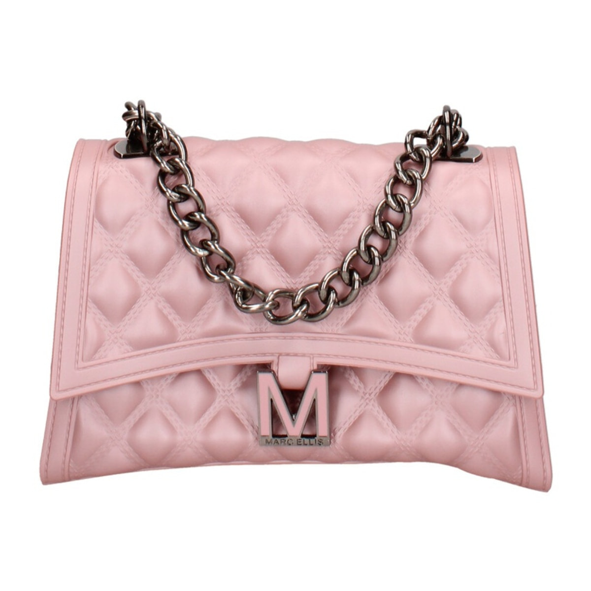 Borsa a mano da donna - Modello False - 100% gomma - 14.5 x 23.5 x 9.5 cm