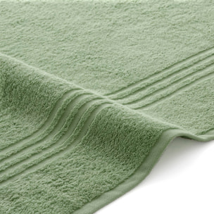 Set de serviettes éponge 100% Coton Éponge Peigné - 700 g/m2 MUSGO