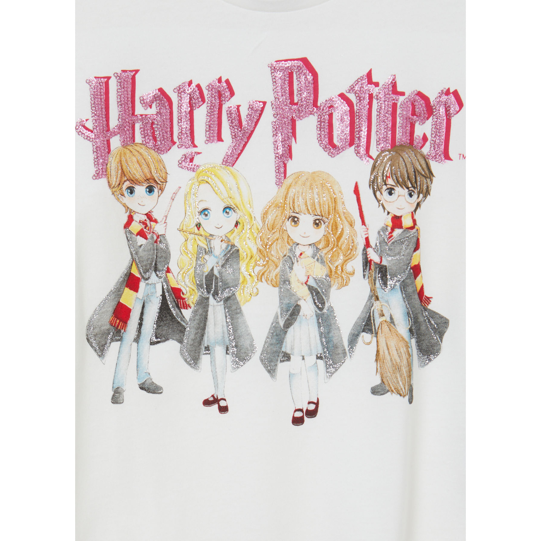 T-shirt stampa Harry Potter