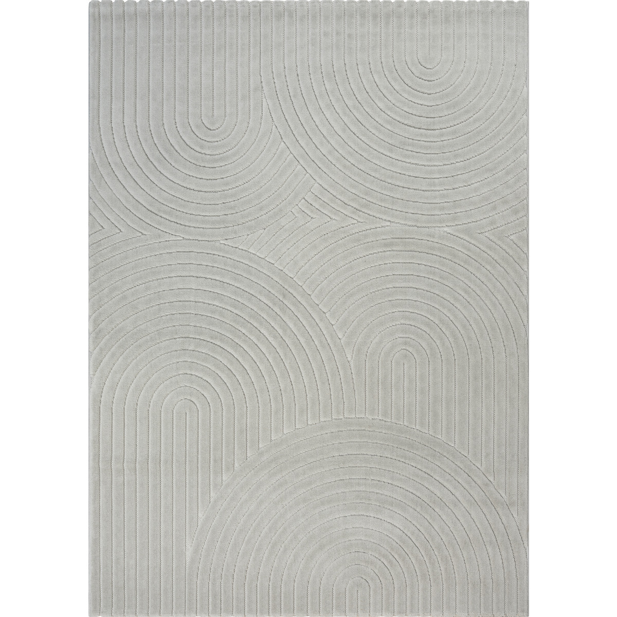 Tapis salon FIRU Tapis doux en relief